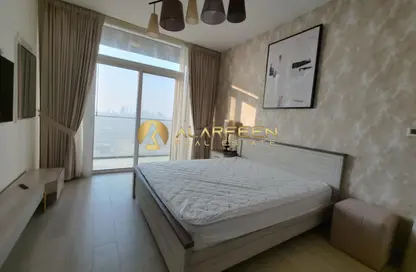 شقة - 1 حمام للايجار في بلوم تاورز سي - ابراج بلووم - قرية الجميرا سركل - دبي شقة - 1 حمام للايجار في بلوم تاورز سي - ابراج بلووم - قرية الجميرا سركل - دبي