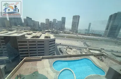 Apartment - 2 Bedrooms - 3 Bathrooms for rent in Al Khan Lagoon Tower - Al Khan Lagoon - Al Khan - Sharjah