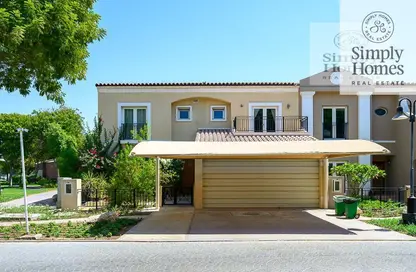 Townhouse - 3 Bedrooms - 5 Bathrooms for rent in Townhouses Area - Green Community - Dubai Investment Park (DIP) - Dubai
