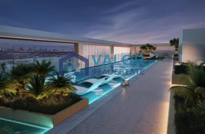 Apartment - 1 Bedroom - 2 Bathrooms for sale in Binghatti Pinnacle - Al Jaddaf - Dubai Apartment - 1 Bedroom - 2 Bathrooms for sale in Binghatti Pinnacle - Al Jaddaf - Dubai