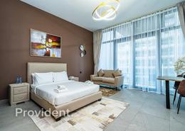 Room / Bedroom image for: Studio - 1 bathroom for rent in DT1 - Downtown Dubai - Dubai, Image 1