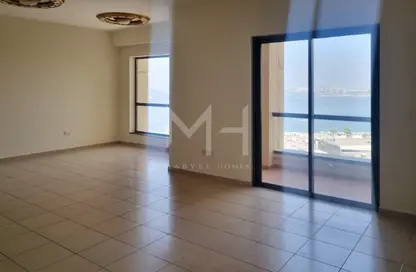 Apartment - 3 Bedrooms - 4 Bathrooms for rent in Rimal 6 - Rimal - Jumeirah Beach Residence - Dubai