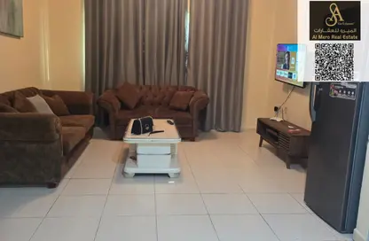 Apartment - 1 Bedroom - 1 Bathroom for rent in Ajman Corniche Residences - Ajman Corniche Road - Ajman