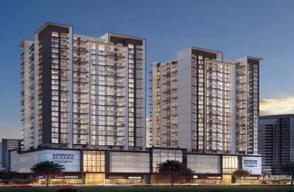 Apartment - Studio - 1 Bathroom for sale in Maison Elysee - Jumeirah Village Circle - Dubai