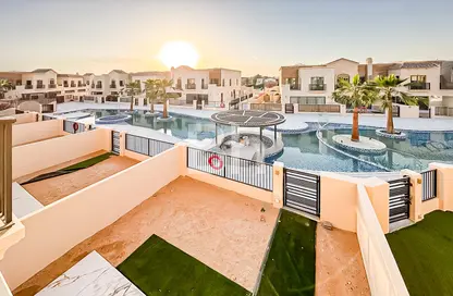 Townhouse - 3 Bedrooms - 4 Bathrooms for rent in Jasmine Lane - Jumeirah Golf Estates - Dubai