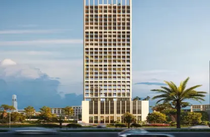 Apartment - 2 Bedrooms - 2 Bathrooms for sale in Binghatti Moonlight - Al Jaddaf - Dubai