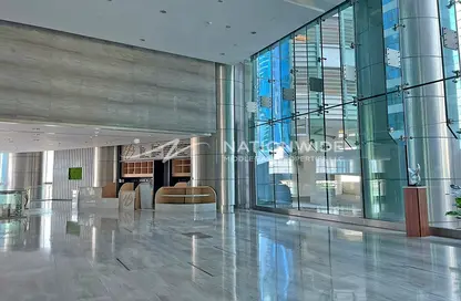 Reception / Lobby image for: Full Floor - Studio - 2 Bathrooms for sale in Addax port office tower - City Of Lights - Al Reem Island - Abu Dhabi, Image 1