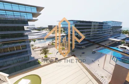 Apartment - 2 Bedrooms - 2 Bathrooms for sale in Grove Museum Views - Saadiyat Island - Abu Dhabi