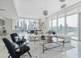 Apartment - 4 bedrooms - 4 bathrooms for rent in Sunrise Bay - EMAAR Beachfront - Dubai Harbour - Dubai