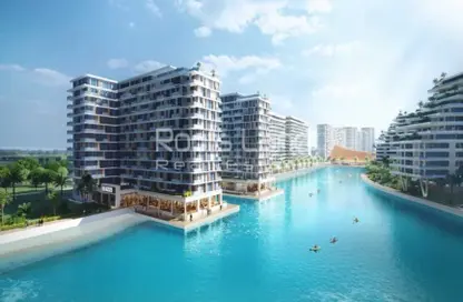 Apartment - 1 Bedroom for sale in Azizi Venice 3 - Azizi Venice - Dubai South (Dubai World Central) - Dubai