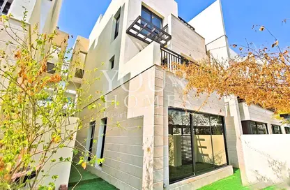Townhouse - 4 Bedrooms - 6 Bathrooms for rent in Marwa Homes 2 - District 13 - Jumeirah Village Circle - Dubai