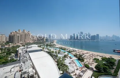 Apartment - 2 Bedrooms - 2 Bathrooms for rent in Oceana Southern - Oceana - Palm Jumeirah - Dubai
