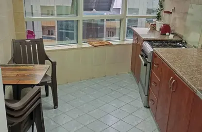 Apartment - 2 Bedrooms - 2 Bathrooms for rent in Orient Tower 1 - Orient Towers - Al Bustan - Ajman