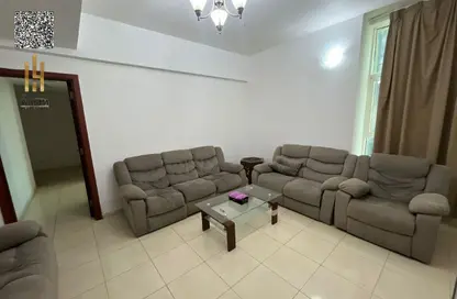 شقة - غرفة نوم - 2 حمامات للايجار في أورينت تاور - البستان - عجمان