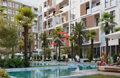 Apartment - 2 Bedrooms - 3 Bathrooms for sale in Hillside Residences - Wasl Gate - Dubai