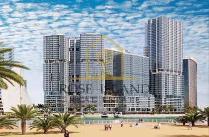 Apartment - 2 Bedrooms - 2 Bathrooms for sale in Radiant Square - City Of Lights - Al Reem Island - Abu Dhabi