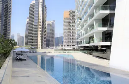 شقة - 1 حمام للايجار في ماركيز سكوير تاور - الخليج التجاري - دبي