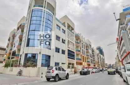 Outdoor Building image for: Apartment - 1 Bathroom for sale in Knightsbridge Court - Jumeirah Village Circle - Dubai, Image 1
