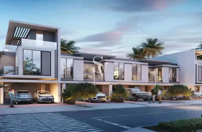 Townhouse - 4 Bedrooms - 4 Bathrooms for sale in Damac Islands 2 - Dubai Land - Dubai Townhouse - 4 Bedrooms - 4 Bathrooms for sale in Damac Islands 2 - Dubai Land - Dubai