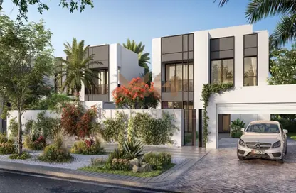 Villa - 4 Bedrooms - 5 Bathrooms for sale in Fay Al Reeman II - Al Shamkha - Abu Dhabi