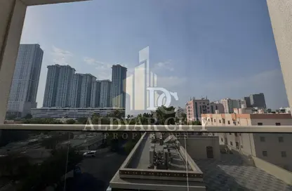 Apartment - 1 Bedroom - 2 Bathrooms for rent in Al Rumailah building - Al Rumailah 2 - Al Rumaila - Ajman