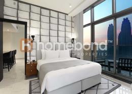 Hotel and Hotel Apartment - 1 bedroom - 2 bathrooms for rent in Millennium Atria Business Bay - Business Bay - Dubai