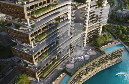 Apartment - 1 Bedroom - 2 Bathrooms for sale in Radiant Marina Towers - Shams Abu Dhabi - Al Reem Island - Abu Dhabi
