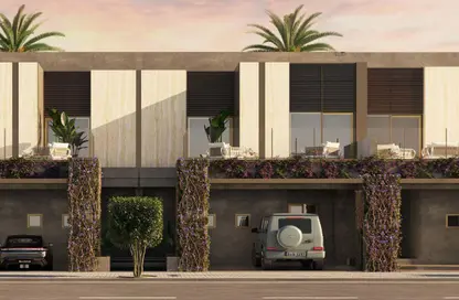 Townhouse - 4 Bedrooms - 5 Bathrooms for sale in Elie Saab VIE Townhouses - District 11 - Mohammed Bin Rashid City - Dubai