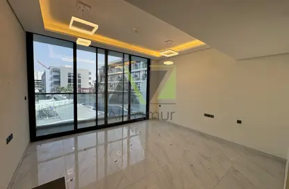 Apartment - Studio - 1 Bathroom for rent in Samana Golf Avenue - Dubai Studio City - Dubai