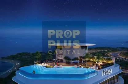 Apartment - 1 Bedroom - 2 Bathrooms for sale in Pelagia - Al Marjan Island - Ras Al Khaimah