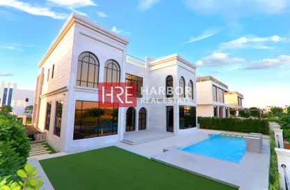 Villa - 6 Bedrooms - 6 Bathrooms for sale in The Fairway - Dubai Hills Estate - Dubai Villa - 6 Bedrooms - 6 Bathrooms for sale in The Fairway - Dubai Hills Estate - Dubai