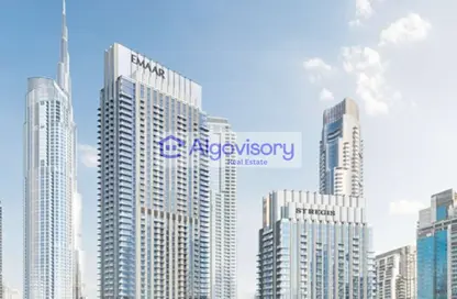 Apartment - 1 Bedroom - 1 Bathroom for sale in St Regis The Residences - Burj Khalifa Area - Downtown Dubai - Dubai