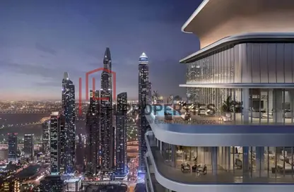 Apartment - 1 Bedroom - 1 Bathroom for sale in Seapoint - EMAAR Beachfront - Dubai Harbour - Dubai