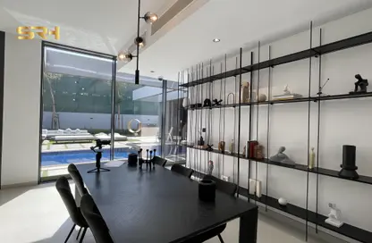 Dining Room image for: Villa - 3 Bedrooms - 5 Bathrooms for sale in Saro - Masaar - Tilal City - Sharjah, Image 1