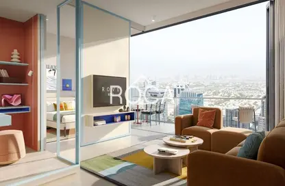 Apartment - Studio - 1 Bathroom for sale in Rove Home Downtown - Downtown Dubai - Dubai