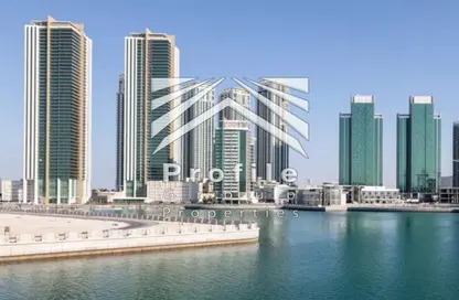 Apartment - 1 Bathroom for rent in Marina Heights 2 - Marina Square - Al Reem Island - Abu Dhabi