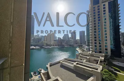 Apartment - 1 Bedroom - 2 Bathrooms for sale in Aurora Tower - Marina Promenade - Dubai Marina - Dubai