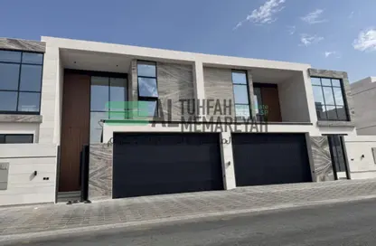 Villa - 5 Bedrooms - 7+ Bathrooms for sale in Al Hooshi Villas - Hoshi - Al Badie - Sharjah