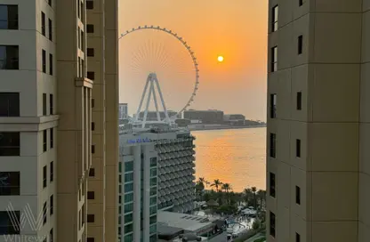 Apartment - 1 Bedroom - 2 Bathrooms for rent in Bahar 6 - Bahar - Jumeirah Beach Residence - Dubai
