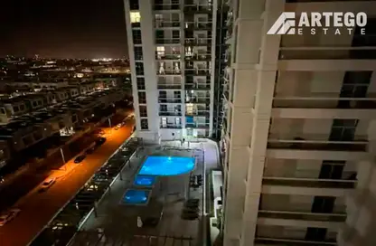 شقة - 1 حمام للايجار في عزيزي فاريشتا - الفرجان - دبي
