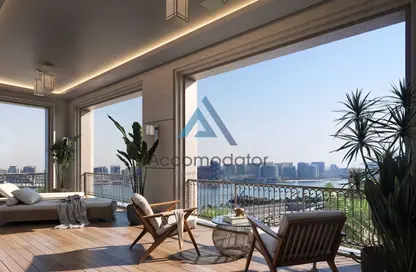 Apartment - 5 Bedrooms - 6 Bathrooms for sale in Bab Al Qasr Residence 31 - Yas Bay - Yas Island - Abu Dhabi