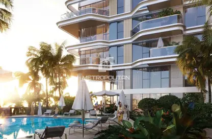 Apartment - 3 Bedrooms - 4 Bathrooms for sale in Edgewater Residences 2 - Dubai Islands - Deira - Dubai