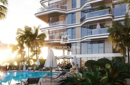 Apartment - 3 Bedrooms - 4 Bathrooms for sale in Edgewater Residences - Dubai Islands - Deira - Dubai