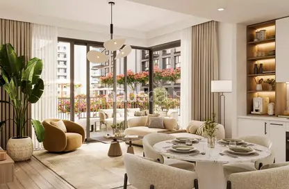 Apartment - 2 Bedrooms - 2 Bathrooms for sale in Grove - Town Square - Dubai