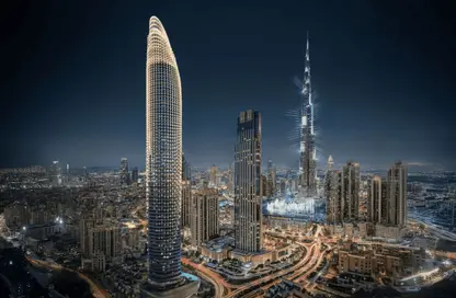 شقة - 2 غرف نوم - 4 حمامات للبيع في بن غاطي سكاي بليد - دبي وسط المدينة - دبي