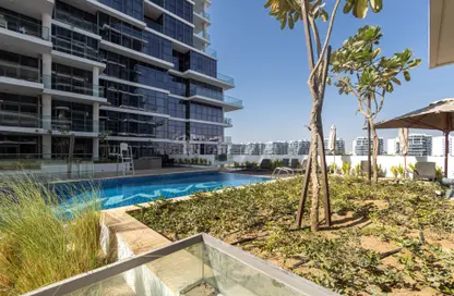 Apartment - 1 Bedroom - 2 Bathrooms for rent in Golf Promenade 2B - Golf Promenade - DAMAC Hills - Dubai
