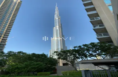 Outdoor Building image for: Apartment - 1 Bedroom - 1 Bathroom for rent in The Residences - Downtown Dubai - Dubai, Image 1