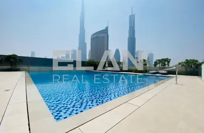 Apartment - 2 Bedrooms - 3 Bathrooms for rent in Downtown Views - Zabeel 2 - Zabeel - Dubai