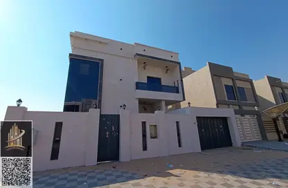 فيلا - 5 غرف نوم - 6 حمامات للايجار في 1 الياسمين - الياسمين - عجمان