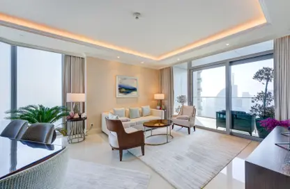Apartment - 2 Bedrooms - 3 Bathrooms for rent in The Address Residence Fountain Views 3 - The Address Residence Fountain Views - Downtown Dubai - Dubai